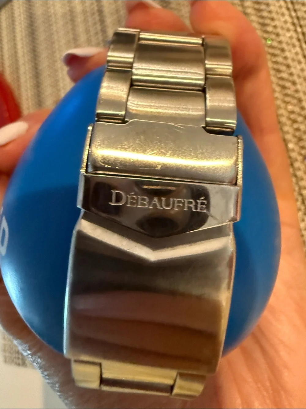 Debaufre GMT-Ocean 2 Swiss Automatic 300M Stainless Steel Watch